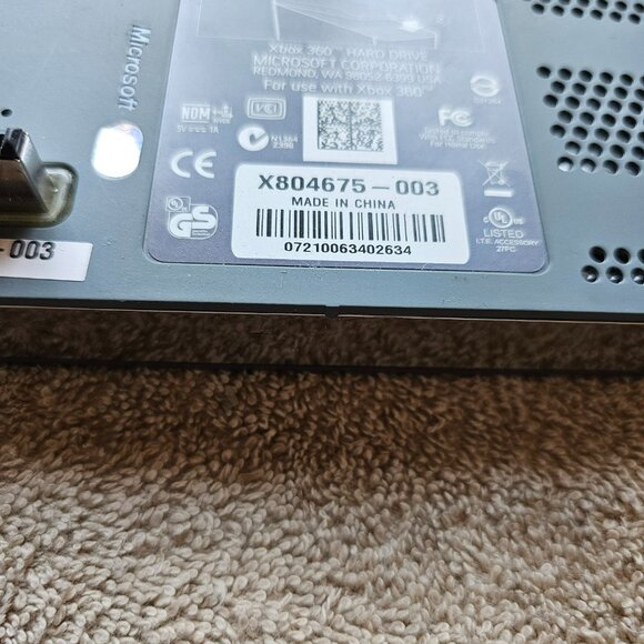 X Box 360 vintage HDD Hard drive - Picture 3 of 8
